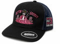 Gettin Groovy Panther Cap Navy