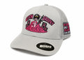 Gettin Groovy Panther Cap white