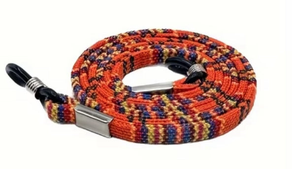 Orange glasses strings