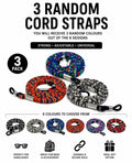 3x random glasses strings