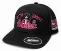 Getting Groovy Panther cap Black