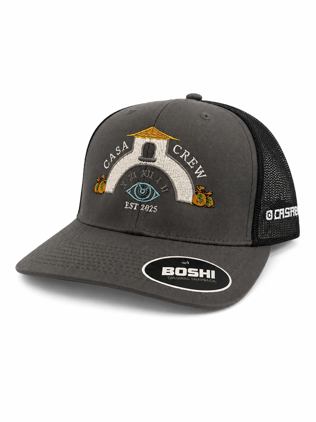 Casa Arch – Grey & Black
