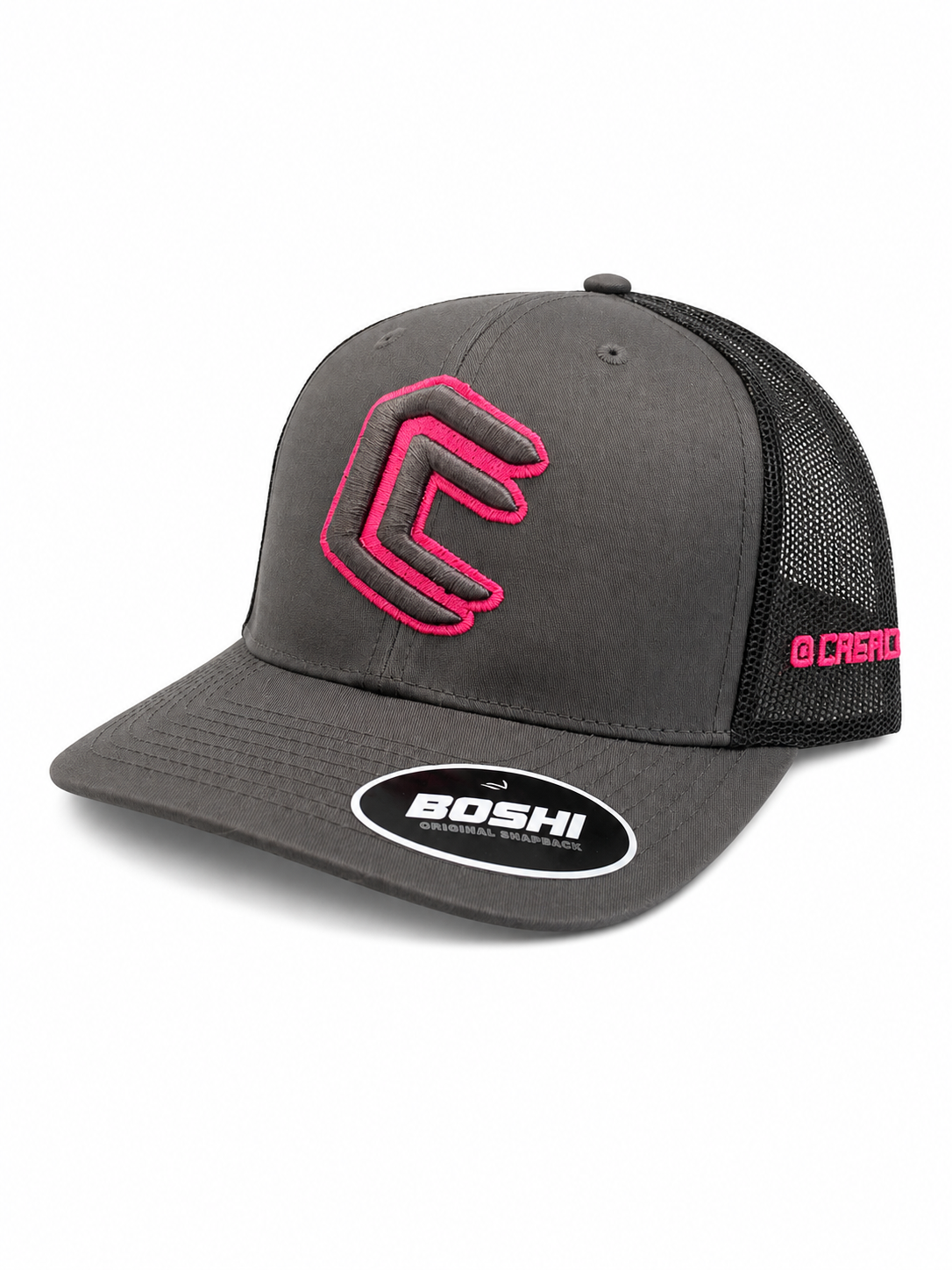 CC – Grey, Black & pink
