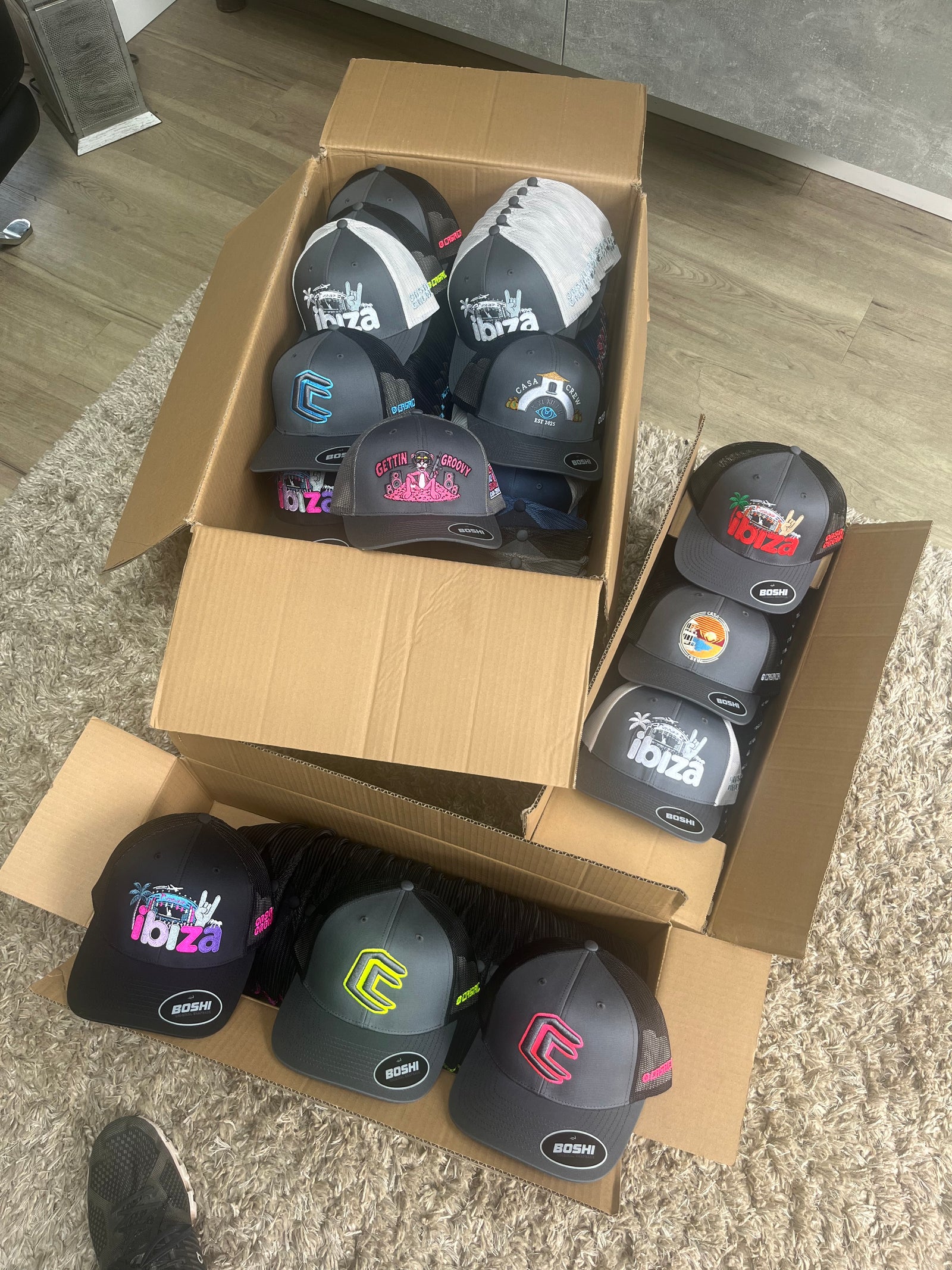 The full collection.