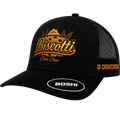 Biscotti – Black Trucker Cap