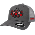 CasaCrew – Dark Grey & Light Grey Trucker Cap