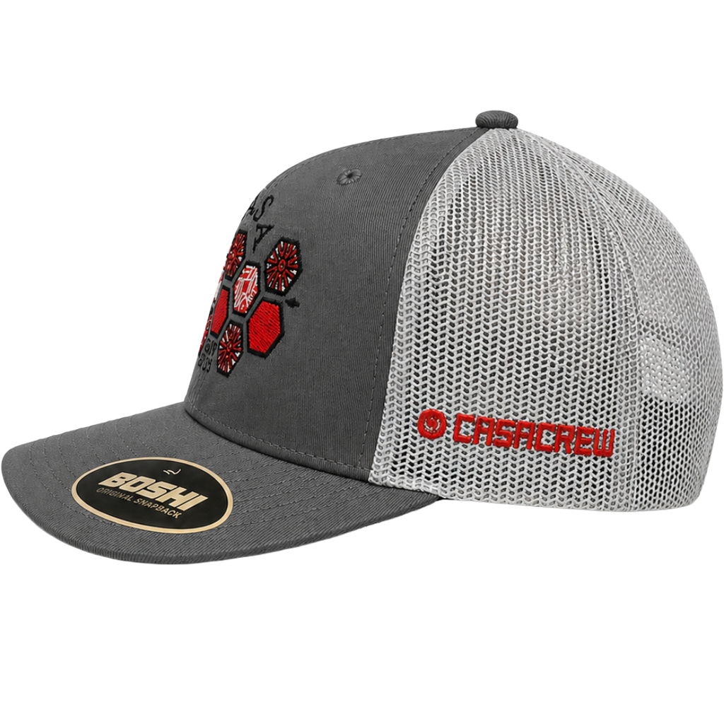 CasaCrew – Dark Grey & Light Grey Trucker Cap