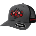 CasaCrew – Dark Grey & Black Trucker Cap