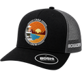 Scenic – Black & Grey Trucker Cap