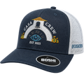 CC Tower – Navy & Grey Trucker Cap