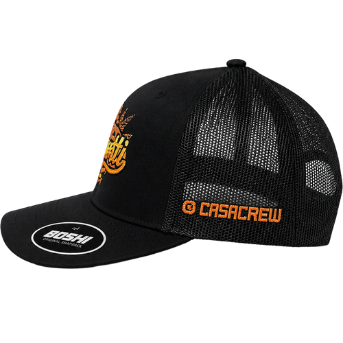 Biscotti – Black Trucker Cap