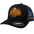 Biscotti – Black & Navy Trucker Cap