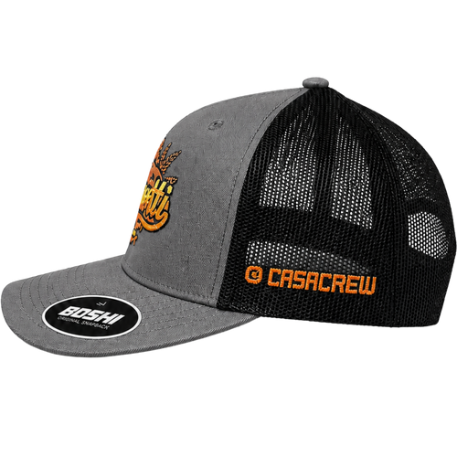 Biscotti – Grey & Black Trucker Cap