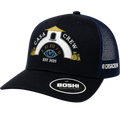 CC Tower – Black & Navy Trucker Cap